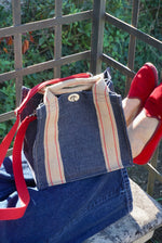 Charger l'image dans la galerie, MINI SAC DENIM
