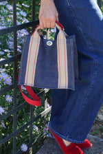 Charger l'image dans la galerie, MINI SAC DENIM
