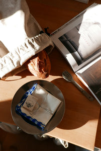 Set de serviettes de table Azur