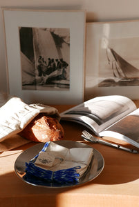 Set de serviettes de table Azur