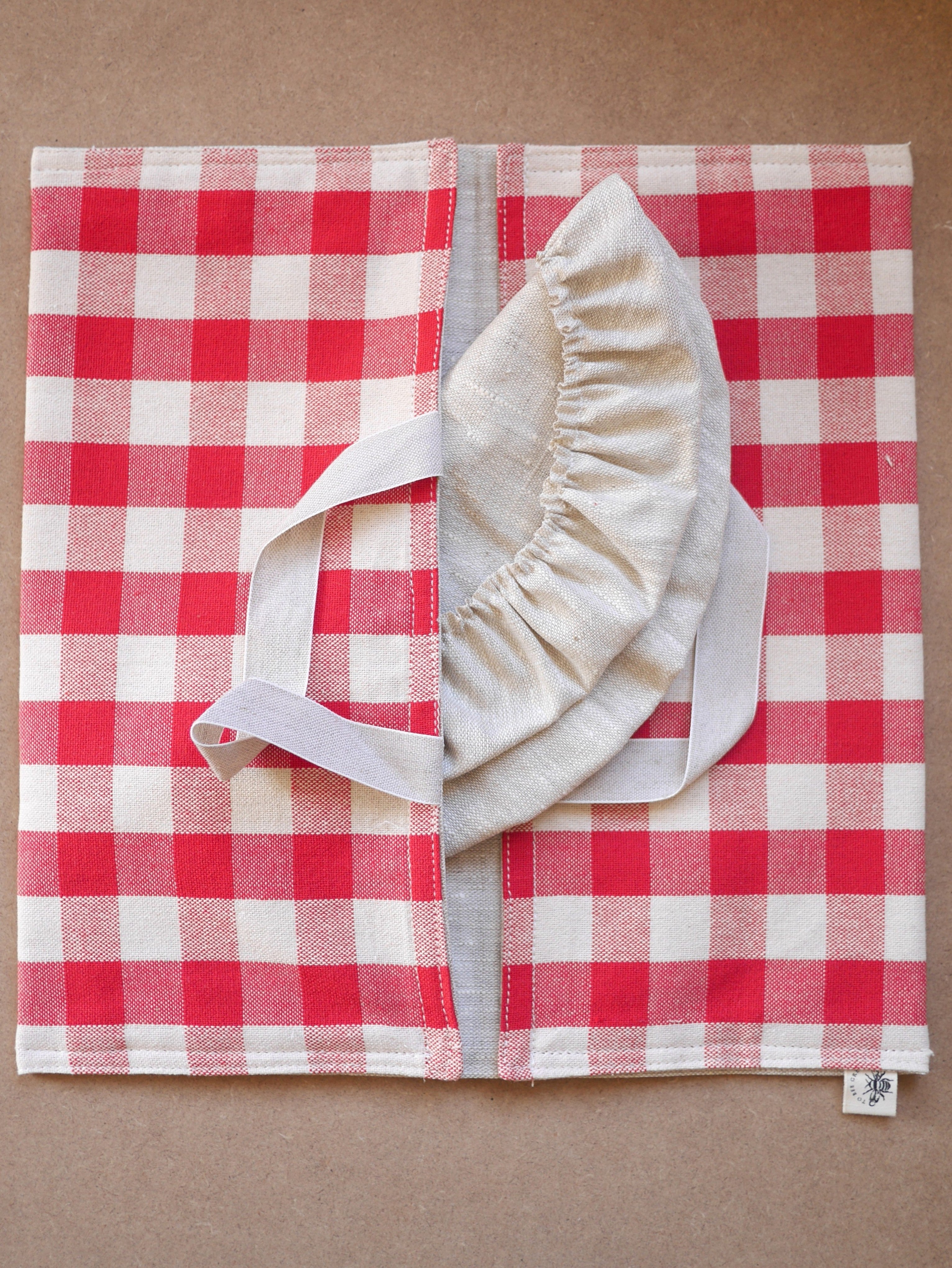 Sac à tarte carreaux