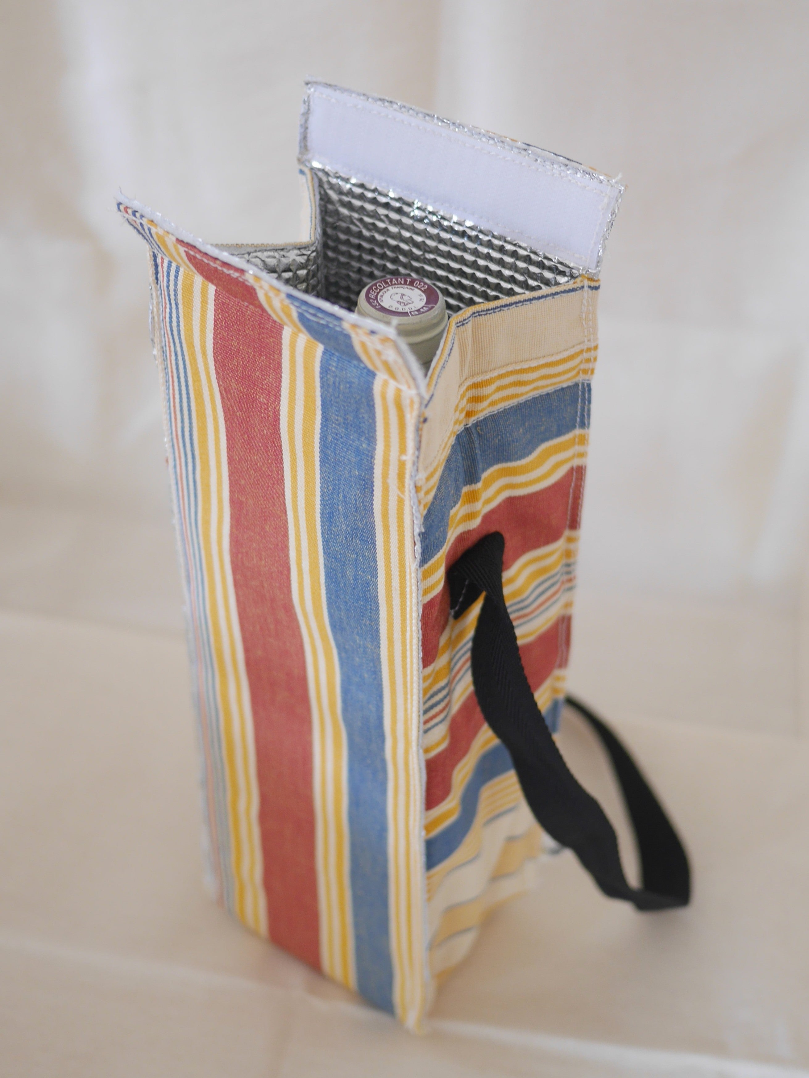 Sac porte bouteille isotherme