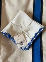 Charger l&#39;image dans la galerie, Set de serviettes de table Azur
